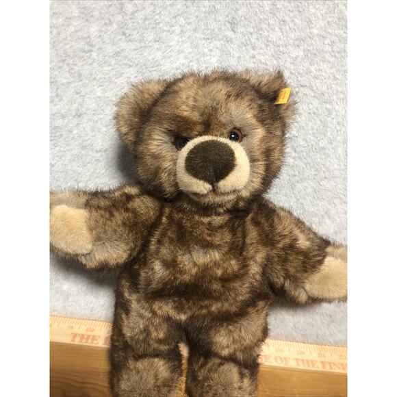 Vintage Steiff German Molly Teddy Bear 12 Inch Mohair Plush 021558 - Picture 2 of 9
